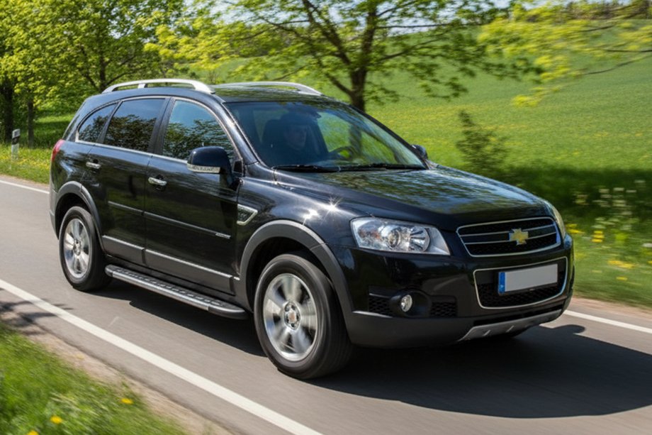 Chevrolet Captiva 2006–2019 Bočné nášľapy Duru (2 ks, hliník) Image