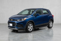 Chevrolet Trax 2012–2023 Bočné nášľapy Allmond Black (2 ks, hliník) fotografia 1