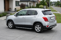 Chevrolet Trax 2012–2023 Bočné prahy Fullmond (2 ks, hliník) fotografia 1