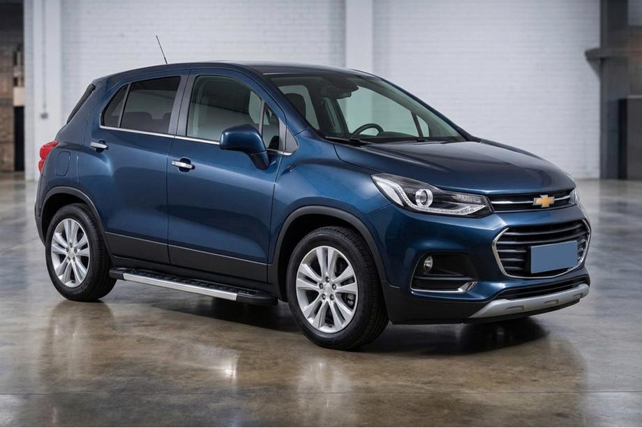 Chevrolet Trax 2012–2023 Bočné nášľapy RedLine V1 (2 ks, hliník) Image