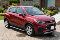 Chevrolet Trax 2012–2023 Bočné nášľapy Tayga Grey (2 ks, hliník) fotografia 1