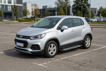 Chevrolet Trax 2012–2023 Bočné nášľapy Rainbow (2 ks, hliník) fotografia 1