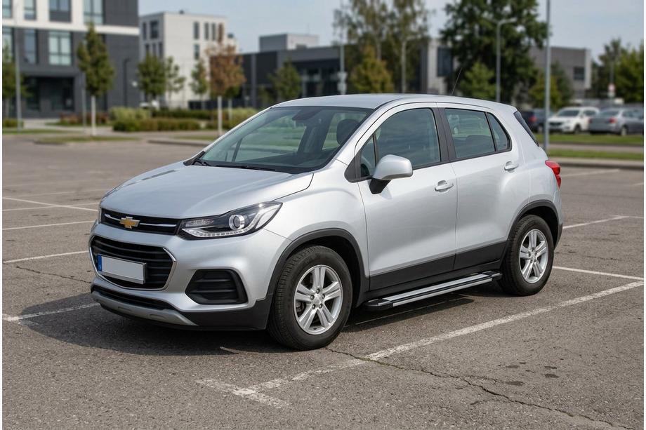 Chevrolet Trax 2012–2023 Bočné nášľapy Rainbow (2 ks, hliník) Image