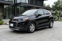 Chevrolet Trax 2012–2023 Bočné nášľapy Bosphorus Black (2 ks, hliník) fotografia 1