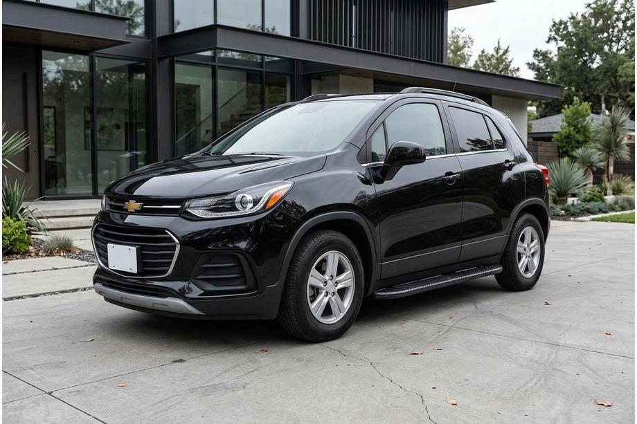 Chevrolet Trax 2012–2023 Bočné nášľapy Bosphorus Black (2 ks, hliník) Image