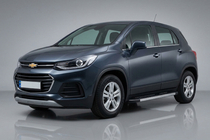 Chevrolet Trax 2012–2023 Bočné nášľapy Duru (2 ks, hliník) fotografia 1