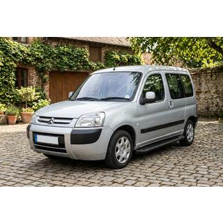 Bočné nášľapy Allmond Black (2 ks, hliník) Citroen Berlingo 1996–2008 fotografia 1