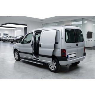 Bočné prahy Fullmond (2 ks, hliník) Citroen Berlingo 1996–2008 fotografia 1