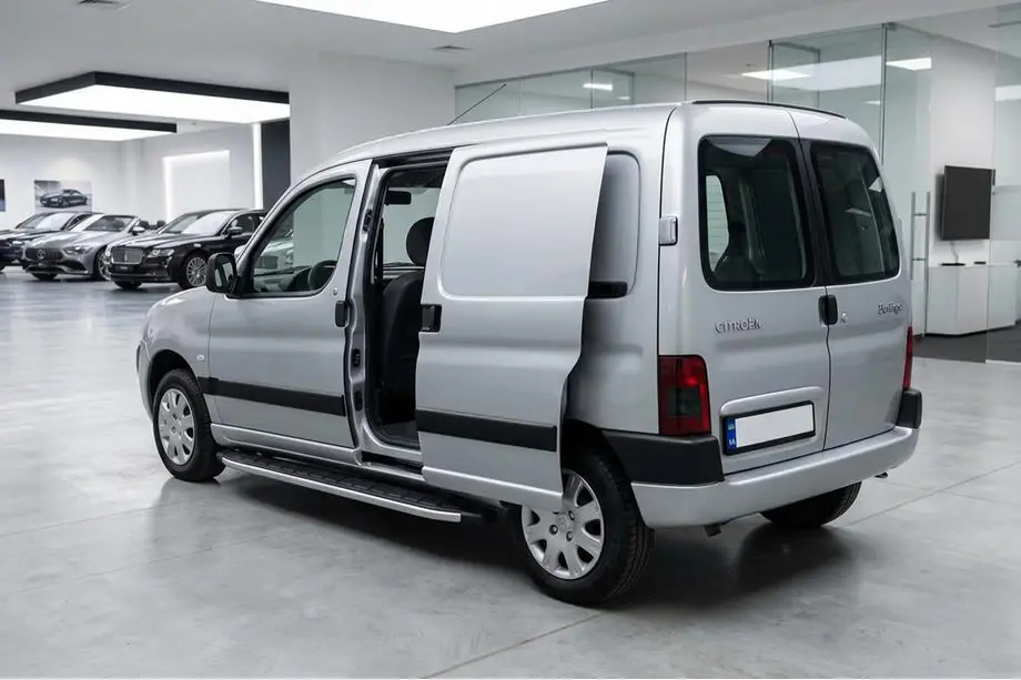 Citroen Berlingo 1996–2008 Bočné prahy Fullmond (2 ks, hliník) Image