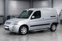 Citroen Berlingo 1996–2008 Bočné prahy Sunrise (2 ks, hliník) fotografia 1
