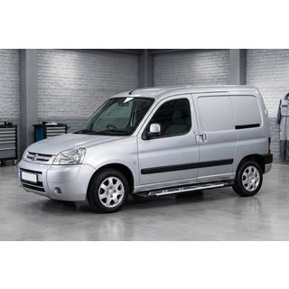 Bočné prahy Sunrise (2 ks, hliník) Citroen Berlingo 1996–2008 fotografia 1