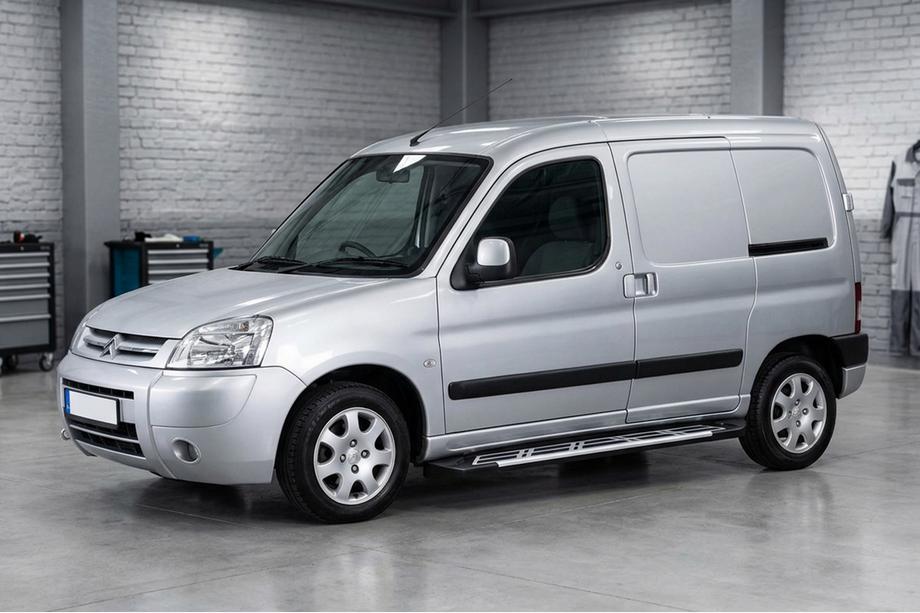 Citroen Berlingo 1996–2008 Bočné prahy Sunrise (2 ks, hliník) Image