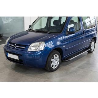 Bočné nášľapy RedLine V1 (2 ks, hliník) Citroen Berlingo 1996–2008 fotografia 1