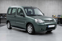 Citroen Berlingo 1996–2008 Bočné nášľapy Tayga Grey (2 ks, hliník) fotografia 1