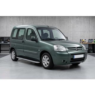 Bočné nášľapy Tayga Grey (2 ks, hliník) Citroen Berlingo 1996–2008 fotografia 1
