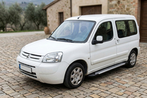 Citroen Berlingo 1996–2008 Bočné nášľapy Line (2 ks, hliník) fotografia 1