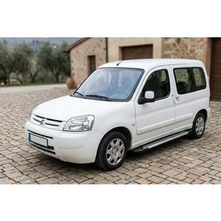 Bočné nášľapy Line (2 ks, hliník) Citroen Berlingo 1996–2008 fotografia 1