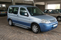 Citroen Berlingo 1996–2008 Bočné nášľapy Rainbow (2 ks, hliník) fotografia 1