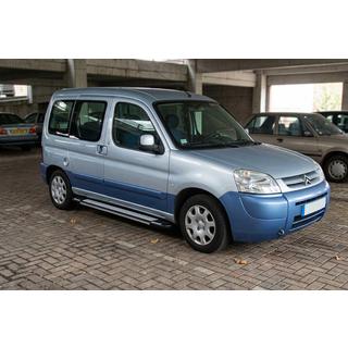 Bočné nášľapy Rainbow (2 ks, hliník) Citroen Berlingo 1996–2008 fotografia 1