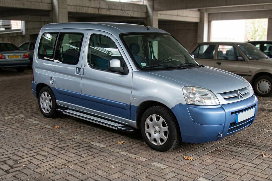 Citroen Berlingo 1996–2008 Bočné nášľapy Rainbow (2 ks, hliník) Image