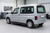 Citroen Berlingo 1996–2008 Bočné nášľapy Bosphorus Black (2 ks, hliník) fotografia 1