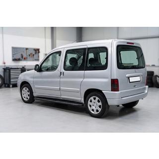 Bočné nášľapy Bosphorus Black (2 ks, hliník) Citroen Berlingo 1996–2008 fotografia 1