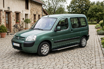 Citroen Berlingo 1996–2008 Bočné nášľapy Duru (2 ks, hliník) fotografia 1