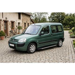 Bočné nášľapy Duru (2 ks, hliník) Citroen Berlingo 1996–2008 fotografia 1