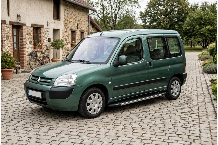 Citroen Berlingo 1996–2008 Bočné nášľapy Duru (2 ks, hliník) Image