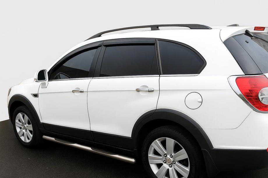 Opel Antara 2006–2017 Bočné trubky (2 ks, nerez) Image