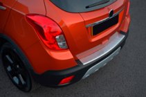 Chevrolet Trax 2012–2023 OmsaLine lišta zadného nárazníka (nerez) fotografia 8