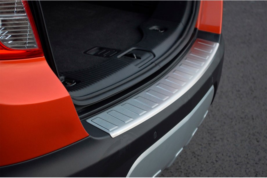 Chevrolet Trax 2012–2023 OmsaLine lišta zadného nárazníka (nerez) Image