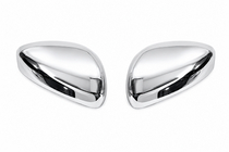 Citroen DS-4 2010–2015 Nerezové chrómové kryty spätných zrkadiel (2 ks) OmsaLine – talianska nehrdzavejúca oceľ fotografia 3