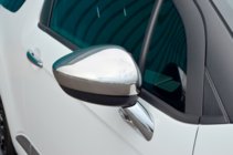 Citroen DS-5 2011–2015 Nerezové chrómové kryty spätných zrkadiel (2 ks) fotografia 8