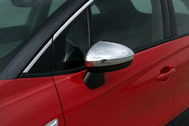 Citroen DS-5 2011–2015 Nerezové chrómové kryty spätných zrkadiel (2 ks) fotografia 6