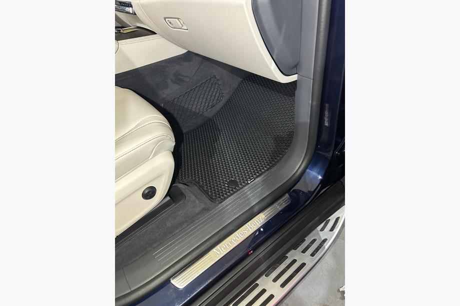 Mercedes GLS X167 2019– EVA autokoberce (pre GLS600 Maybach, čierne) Image
