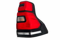 Toyota Land Cruiser Prado 150 2009–2023 Výpredaj! LED zadné svetlo (2017-2023, strana spolujazdca, 2 ks) fotografia 3