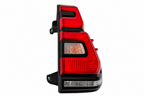 Toyota Land Cruiser Prado 150 2009–2023 Výpredaj! LED zadné svetlo (2017-2023, strana spolujazdca, 2 ks) fotografia 5