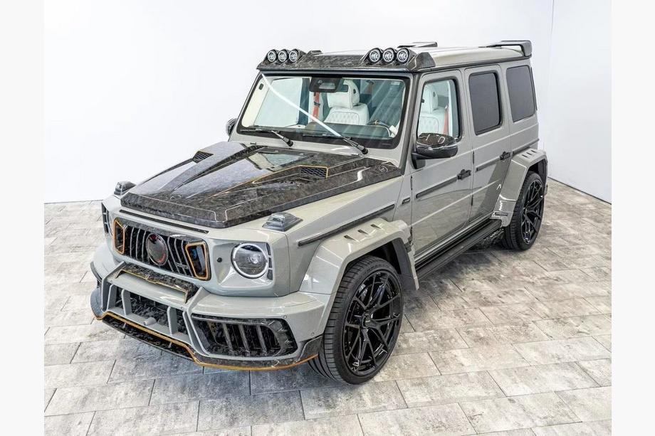 Mercedes G class W465 2025– MNSR Carbon bodykit (kovaný karbón) Image