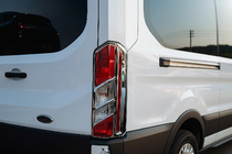 Ford Transit 2014– Kryty zadných svetiel (2 ks, plast) fotografia 1