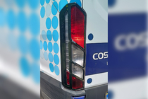 Ford Transit 2014– Kryty zadných svetiel (2 ks, plast) fotografia 3