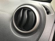 Mercedes Citan 2013–2021 Rámiky vnútorných výduchov ventilácie (4 ks, nerez) fotografia 3