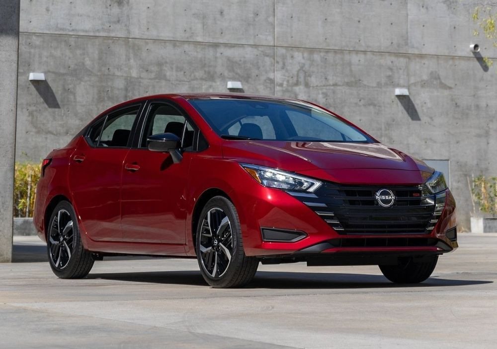 Nissan Versa: Modernizovaný lacný sedan