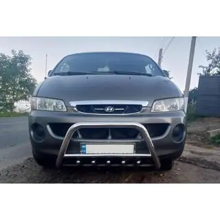 Predný ochranný rám WT003 (nerez)