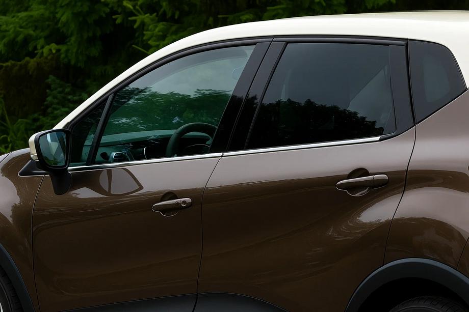 Renault Captur 2013–2019 Okenné lišty (4 ks, nerez) Image