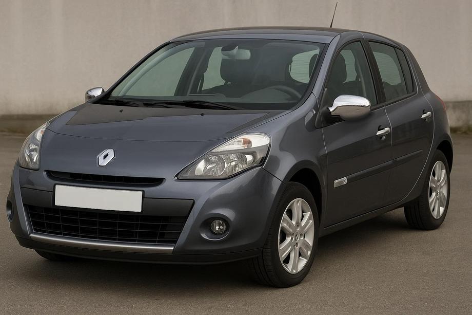 Renault Clio III 2005–2012 Nerezové kryty spätných zrkadiel (2 ks) Image