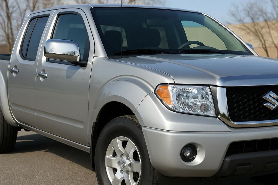Suzuki Equator 2009– Chromové kryty spätných zrkadiel (2 ks, nerez) Image