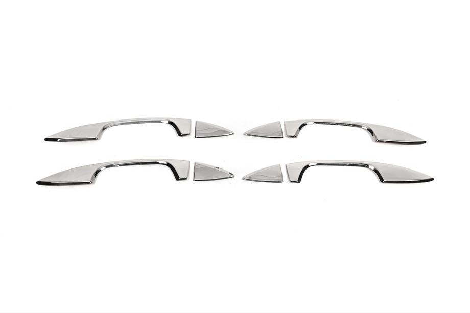 Toyota Corolla 2013–2019 Chrómové kryty kľučiek (4 ks, nerez) Image