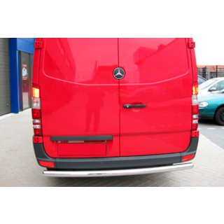 Zadný ochranný rám AK002 (nerez) Mercedes Sprinter W906 2006–2018 fotografia 1