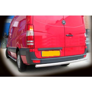 Zadný ochranný rám AK002 (nerez) Mercedes Sprinter W906 2006–2018 fotografia 2
